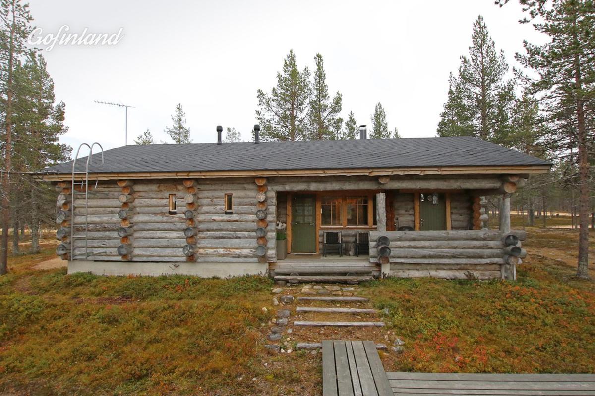 Kuukkeli Log Houses Villa Aurora "Pupula" Saariselka Esterno foto