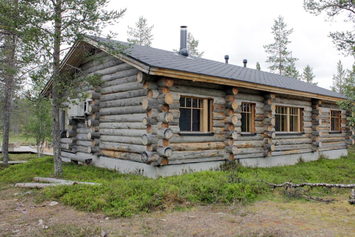 Kuukkeli Log Houses Villa Aurora "Pupula" Saariselka Esterno foto