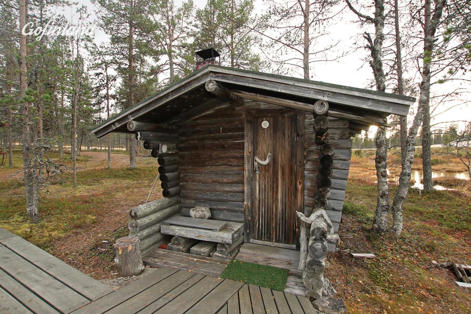 Kuukkeli Log Houses Villa Aurora "Pupula" Saariselka Esterno foto