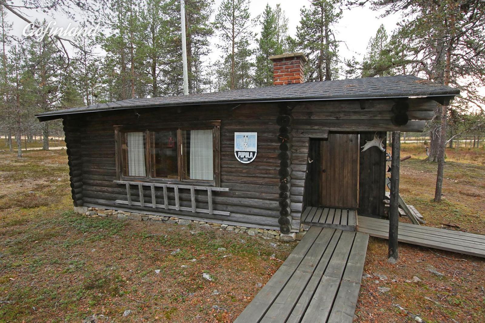 Kuukkeli Log Houses Villa Aurora "Pupula" Saariselka Esterno foto