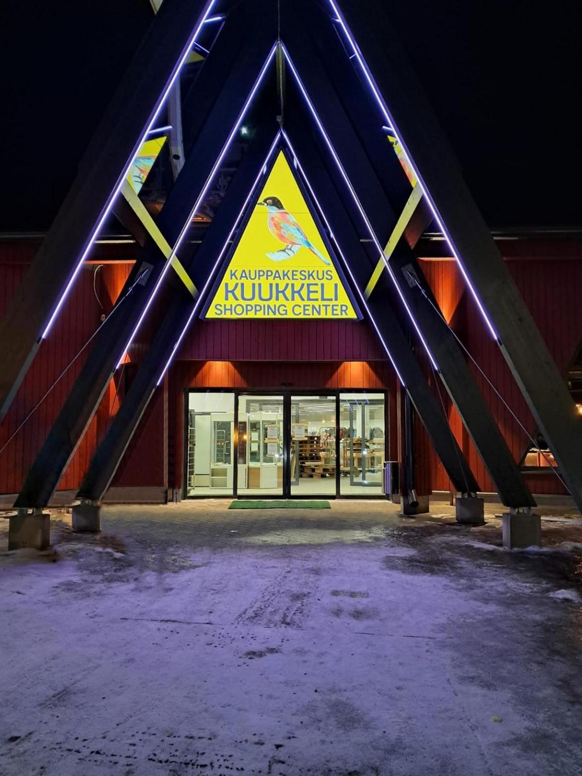 Kuukkeli Log Houses Villa Aurora "Pupula" Saariselka Esterno foto