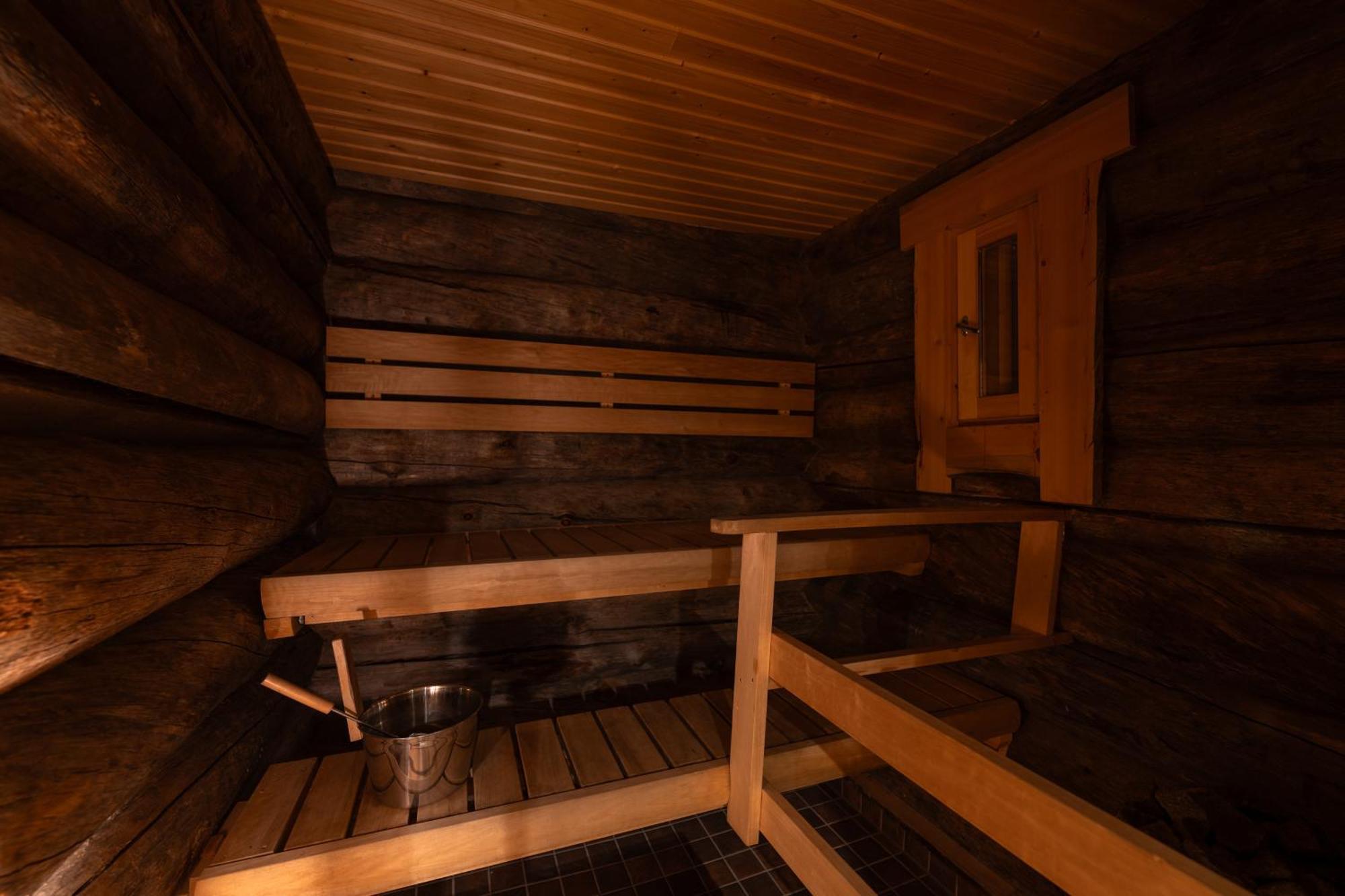 Kuukkeli Log Houses Villa Aurora "Pupula" Saariselka Esterno foto